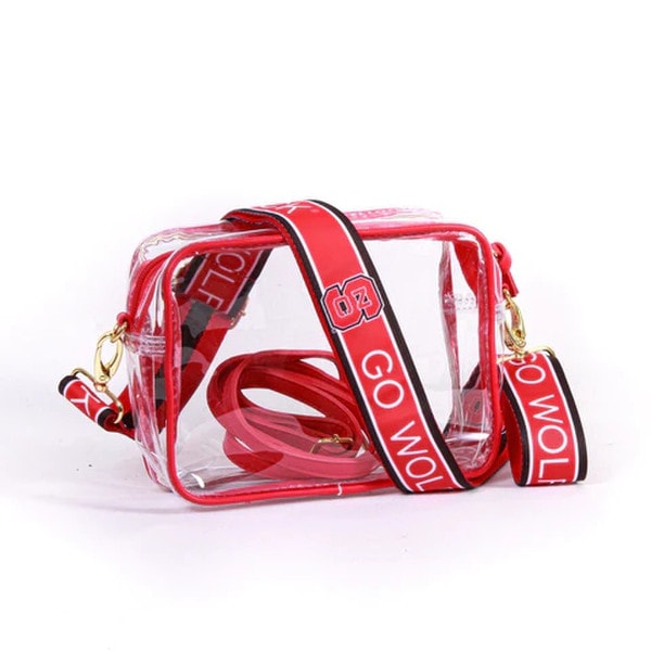 Clear Purse with Shoulder Straps
